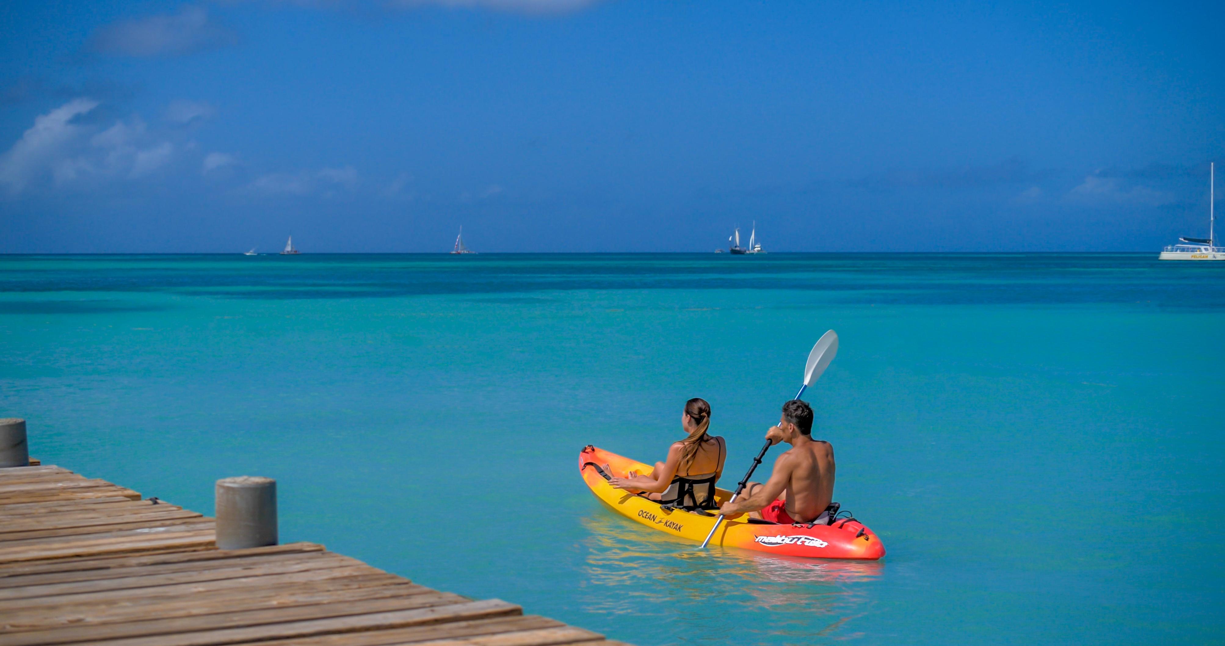 Barcelo Aruba Hotel Palm Beach Bagian luar foto