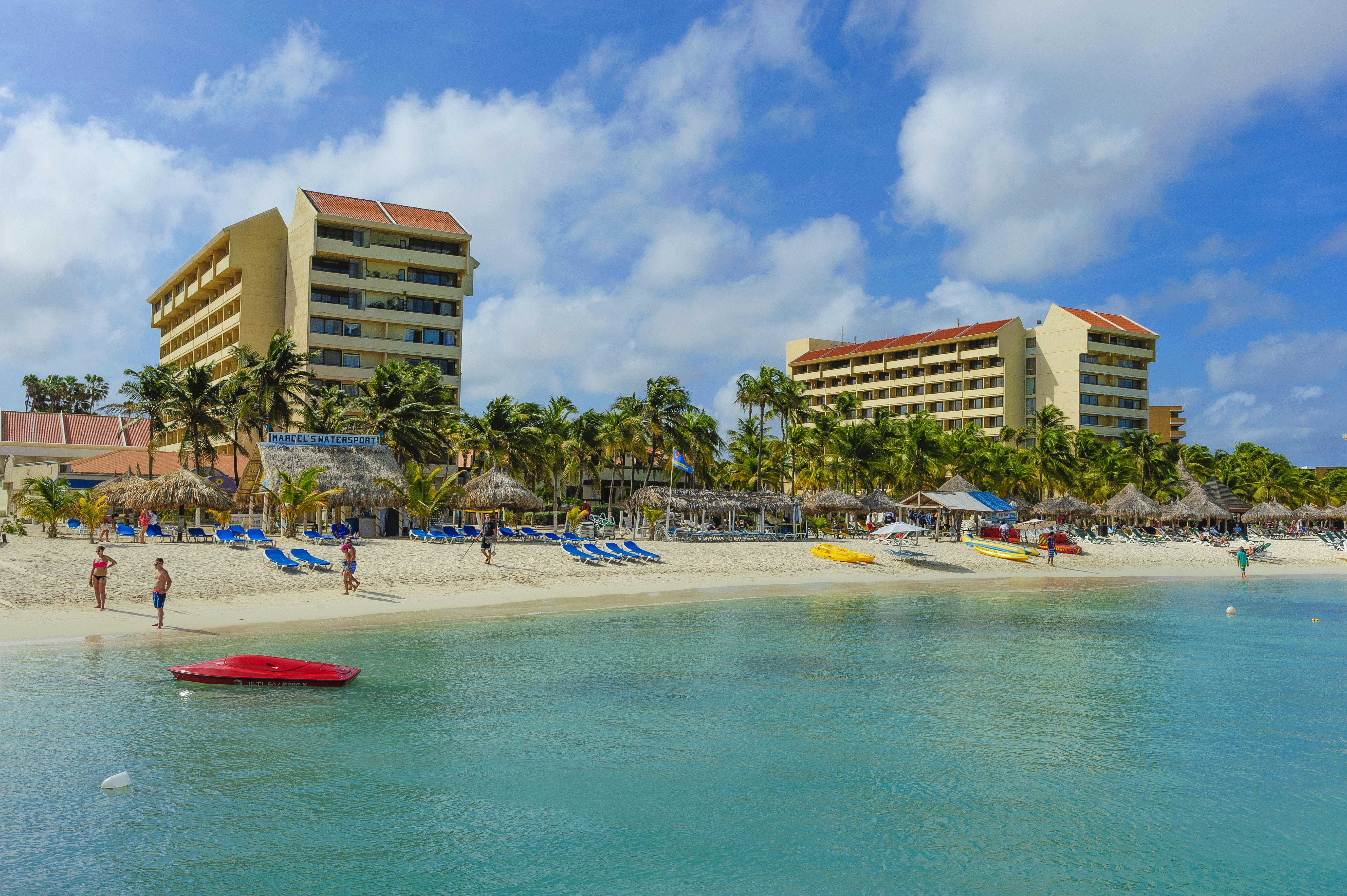 Barcelo Aruba Hotel Palm Beach Bagian luar foto