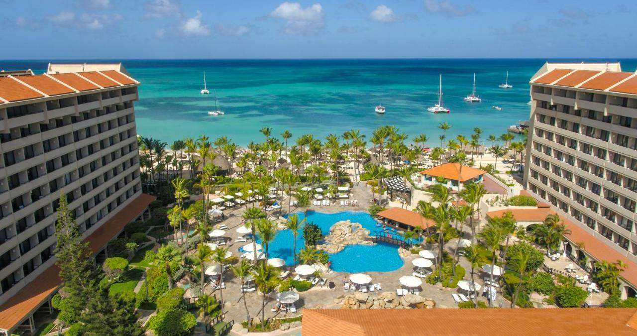 Barcelo Aruba Hotel Palm Beach Bagian luar foto